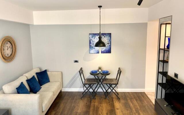 Center of Tirana "Blue Marine" Studio Apartment