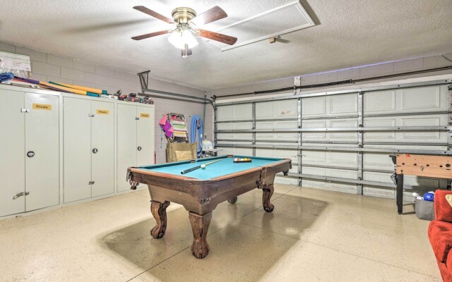 Kissimmee Sanctuary w/ Lanai & Pool Table!