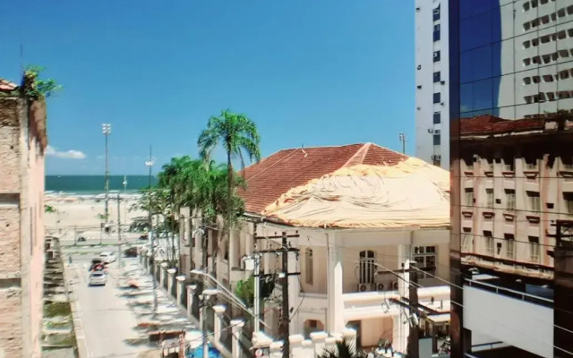 Apartamento Vento e Mar com sauna a vapor 2 quartos na quadra da praia