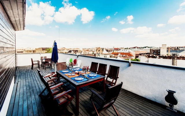 Rooftop 3 Bedroom Apartment Roof Terrace