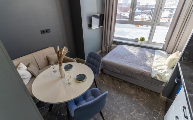 Апартаменты Степаненков на улице Амундсена 7