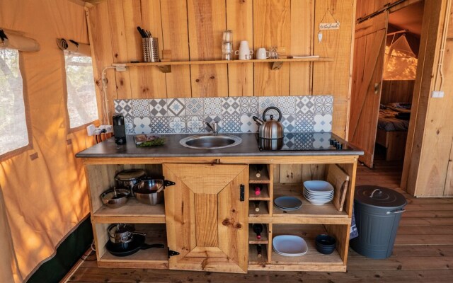 Safari Tent With Private Pool in Paderne/albufeira