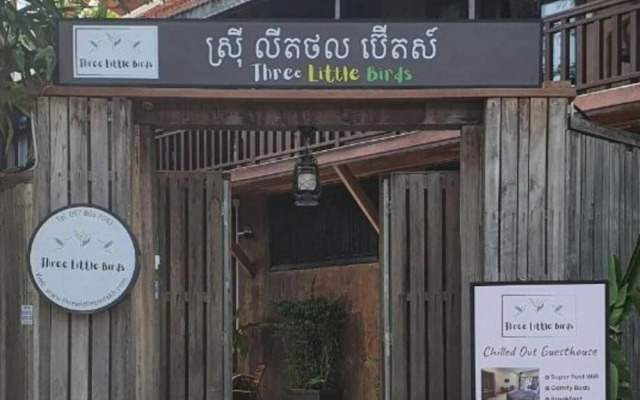 Three Little Birds