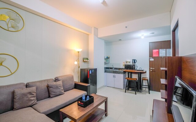 Best View 2Br At Transpark Cibubur Apartment With Sofa Bed