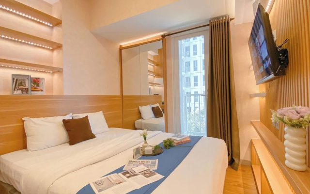 Cozy Studio At 7Th Floor Tokyo Riverside Pik 2 Apartment – Guest Rooms – Jakarta
