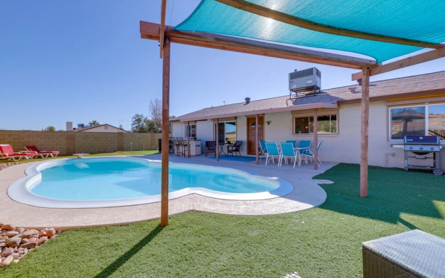 Family-friendly Tempe Home w/ Free Heated Pool!