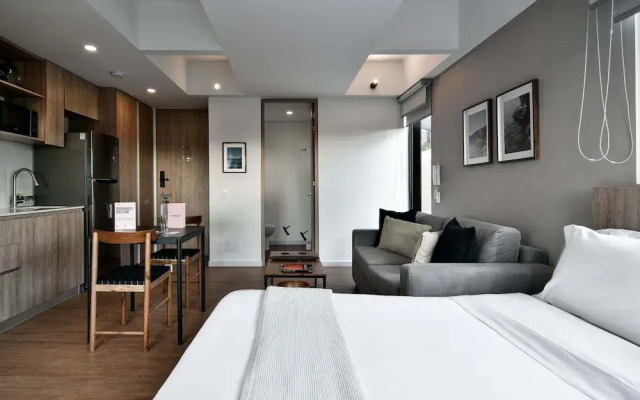 w Splendid Loft w Perfect Terrace in Usaquen