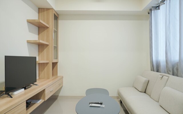 Comfy and Modern 2BR at Meikarta Apartment