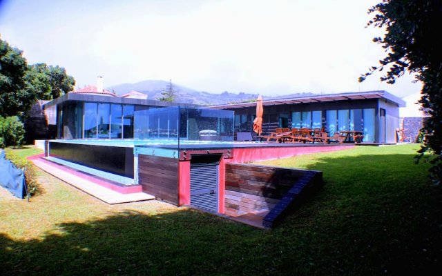 Villa With 5 Bedrooms In Vila Franca Do Campo, With Wonderful Sea View, Private Pool, Furnished Terrace