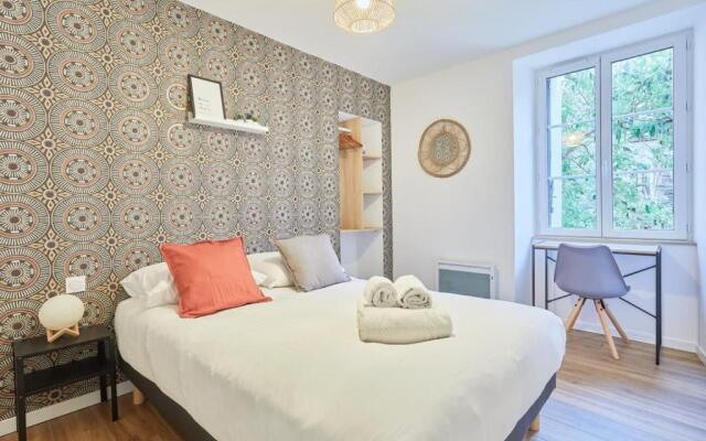 L'ESCALE - appartement cosy 1 chambre - proche gare