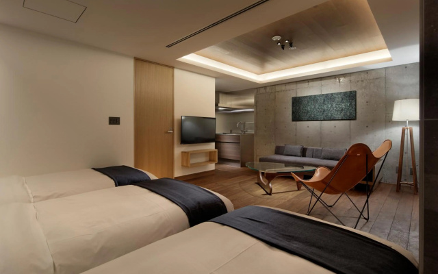 22 Pieces – Guest Rooms – Kyoto