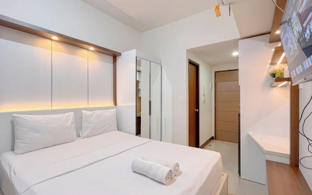 Comfort Studio Room At Vida View Apartment