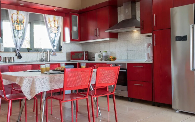 Amaya House in Kremasti Near the Beach Rhodes