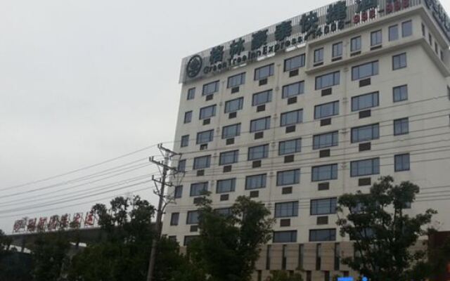 GreenTree Inn Taicang Liuhe Passenger Station Express Hotel