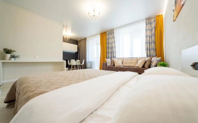 Апартаменты на улице Взлётная 7К