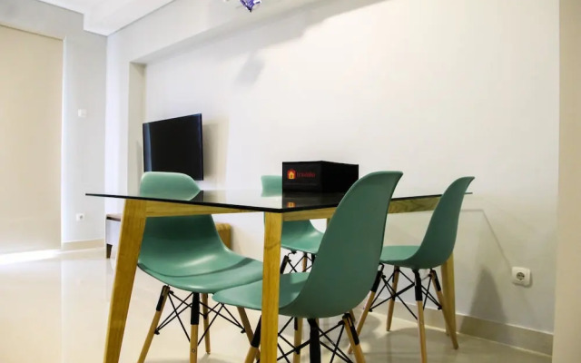 2Br Luxurious Loft Apartment At Maqna Residence