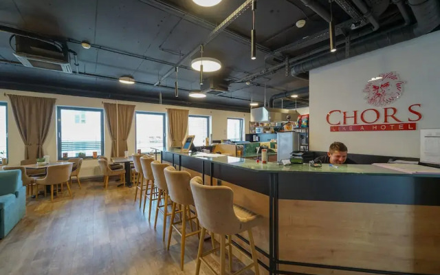 CHORS like a hotel - Hostel