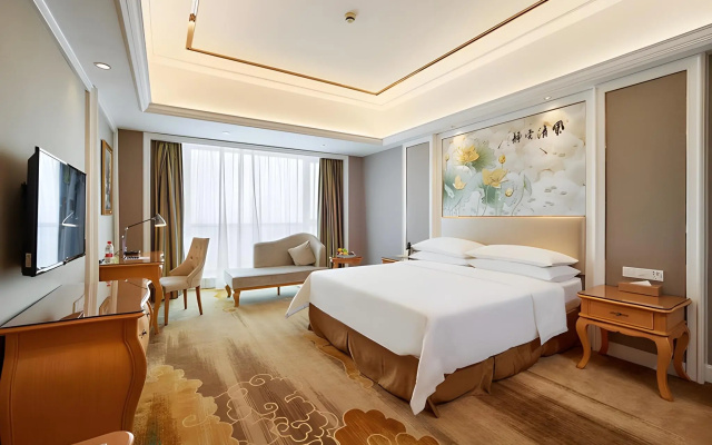 Vienna International Hotel (Hangzhou Xiaoshan Yaqian Subway Station) – Guest Rooms – Hangzhou