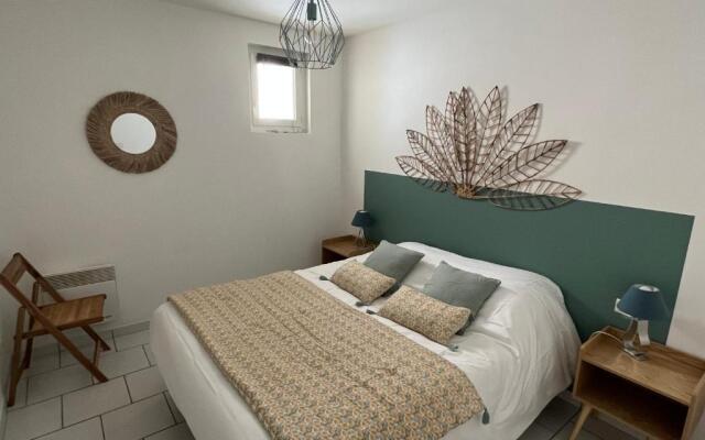 bel appartement 2 chambres au coeur du village