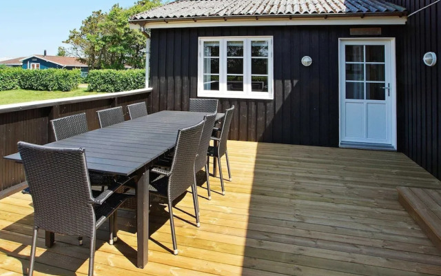 8 Person Holiday Home in Hemmet
