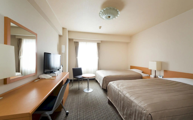 Sapporo Hotel Yamachi – Guest Rooms – Sapporo