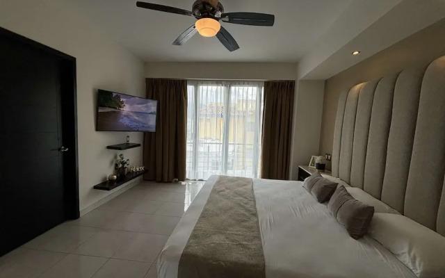 Apartments with Shared Pool and BBQ