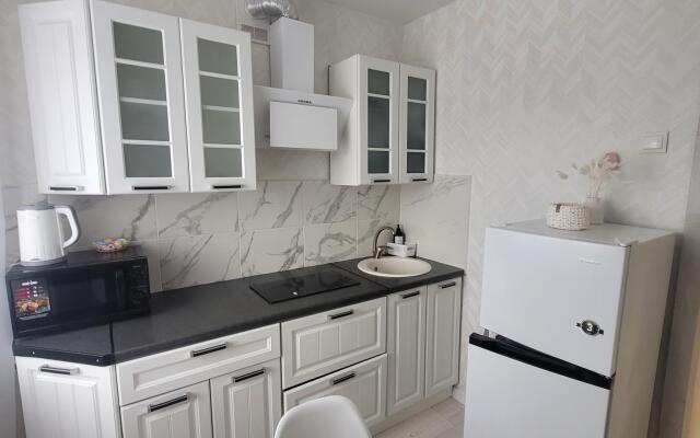 An apartment with a soul in the Gagarin 9 microdistrict