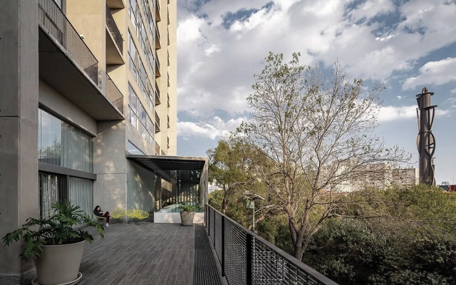 Comoda Y Privada Habitacion Con Vista Panoramica