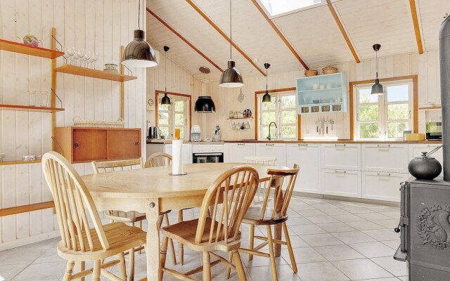 8 Person Holiday Home in Jerup