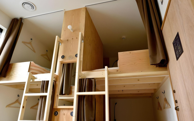 Hostel Mitsuwaya Osaka