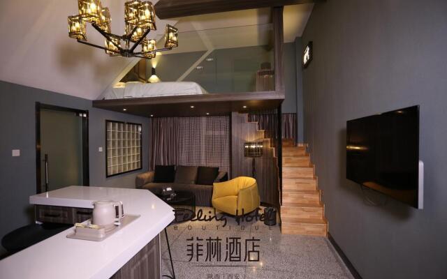 Feilin Hotel Xian Taibai South Road