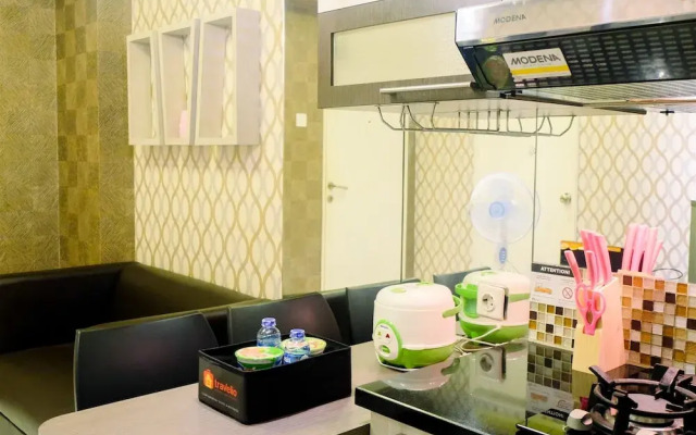 Tidy 2BR Kalibata City Apartment