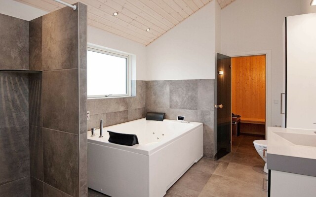 Swanky Holiday Home in Blåvand With Whirlpool