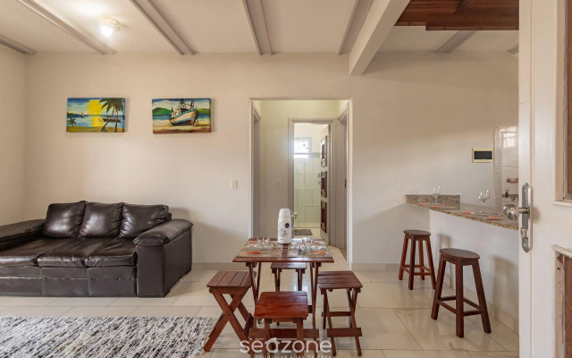 Apt c/piscina e churrasq prox. a Praia BA ART003