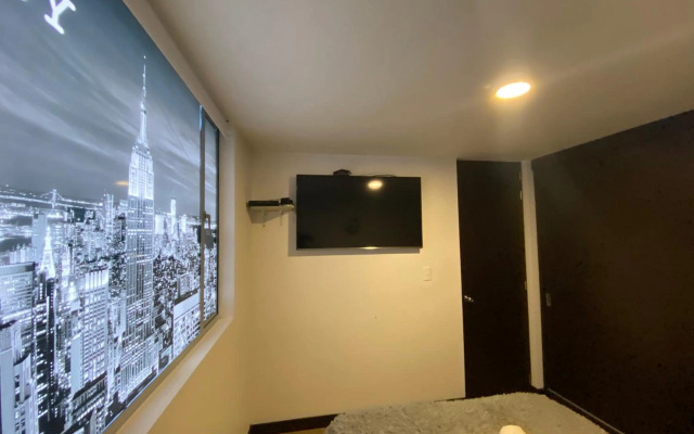 Apto 1 cama doble, 1 sofacama, centro historico.