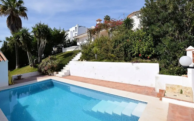 Exotic Holiday Home in Benajarafe With Private Pool