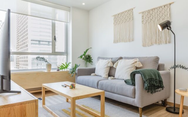 Beautiful 2BR Apt. in Polanco Luxury Condo
