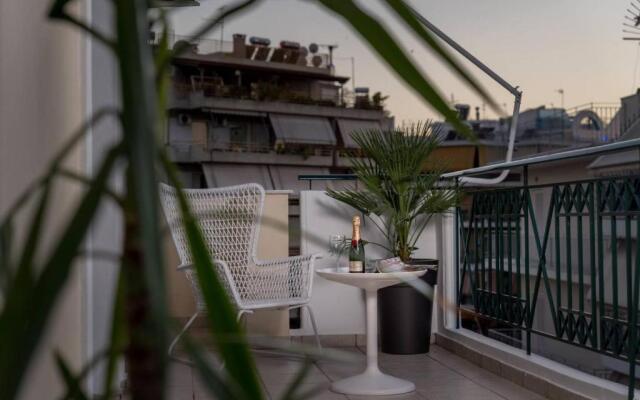 Penthouse with Acropolis view 8ppl, 140sqm