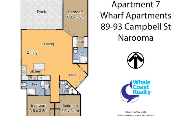 Wharf Apartment Unit 7