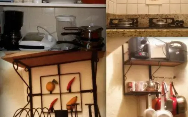 Estudio Dalia vista para o mar