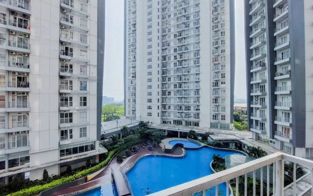 Comfort And Simple 1Br At Casa De Parco Apartment