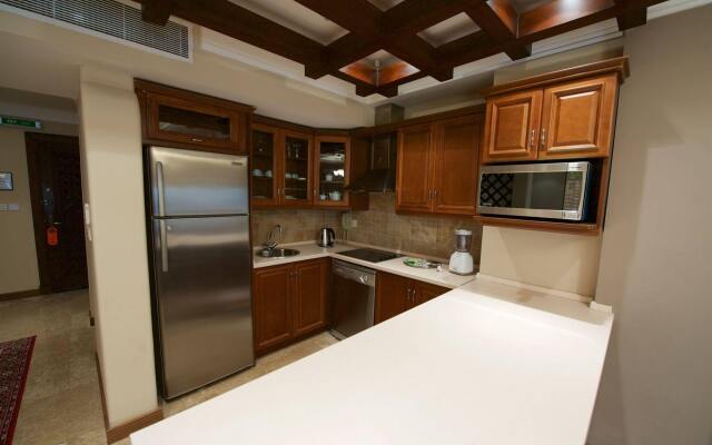 Rawasi Hotel Apartments الرواسي للشقق الفندقية