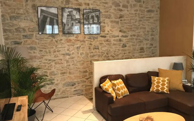 Duplex 2 chambres en centre ville