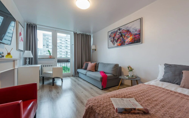 UNIT Warszawa Centrum Room by Metro Rondo ONZ