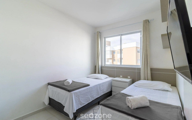 Apto em cond com piscina em Canasvieiras RPC301