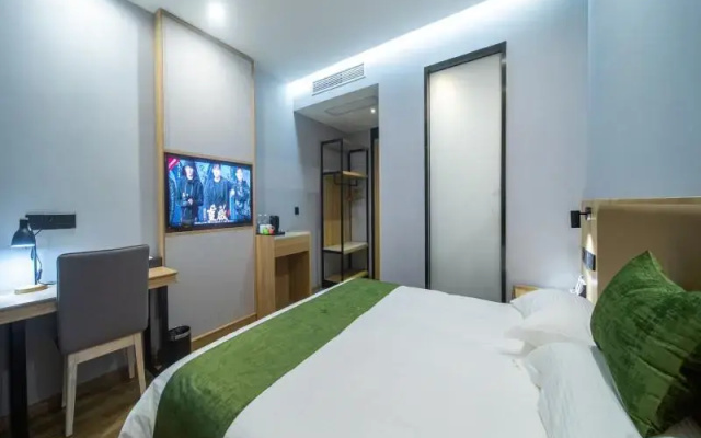 Greentree Inn Hangzhou Fuyang Wildlife Park Wisdom Hotel