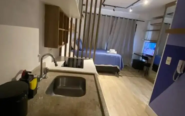 Apartamento próximo a praça da republica