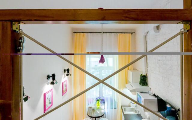 Апартаменты Studio Unua Letero (Студио Унуа Летеро) на набережной реки Фонтанки