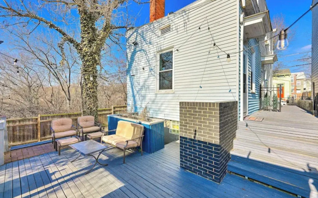 Cincinnati Home w/ Deck & Private Hot Tub!
