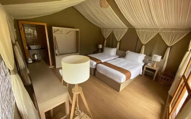 The Tiger Nest Camp